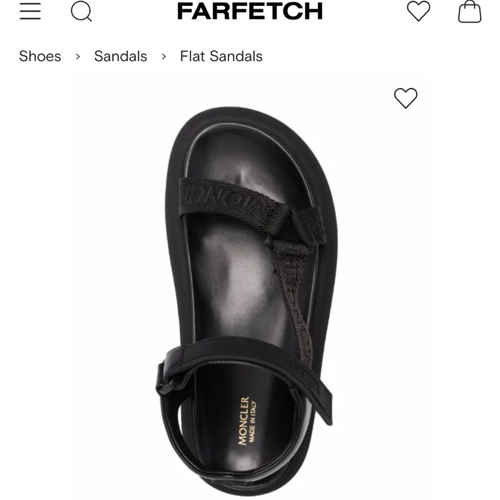 Moncler Sandals - Picture 2 of 14